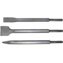 3-OS. SDS-PLUS MEISLITE/PIIKIDE KOMPLEKT, PIKKUS 250MM TRIUMF