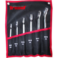 6-OS. KARDAANPADRUNVÕTMETE KOMPL. 8-19MM (KONT) TRIUMF