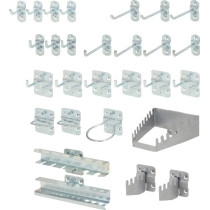 PERFOSEINA HOIDIKUTE KOMPLEKT, 28 OSA KS TOOLS