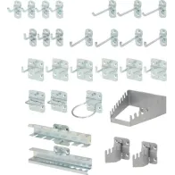 PERFOSEINA HOIDIKUTE KOMPLEKT, 28 OSA KS TOOLS