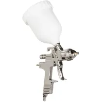 ÜLAPAAGIGA VÄRVIPÜSTOL/VÄRVIPRITS "AIR SPRAY GUN" 1,4MM, 600ML JBM