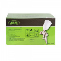 ÜLAPAAGIGA VÄRVIPÜSTOL/VÄRVIPRITS "AIR SPRAY GUN" 1,4MM, 600ML JBM