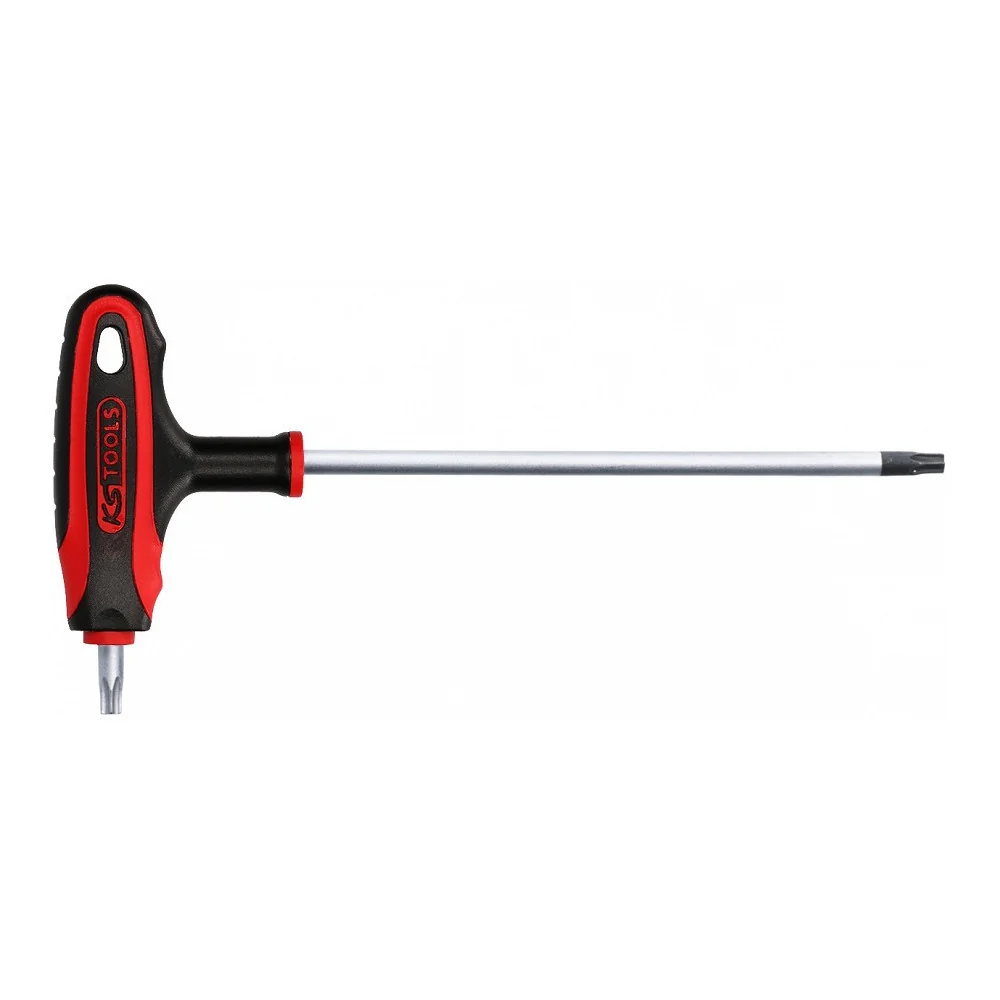 T-TORX T10+TH10, 2-KOMPONENT KÄEPIDE KS TOOLS