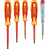 5-OS. ELEKTRIKU KRUVIKEERAJATE KOMPL. VDE/1000V KS TOOLS