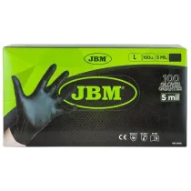 NITRIILKINDAD "NITRILE STANDARD" L, 100TK 5.0MIL MUST JBM