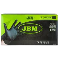 NITRIILKINDAD "NITRILE STANDARD" L, 100TK 5.0MIL MUST JBM