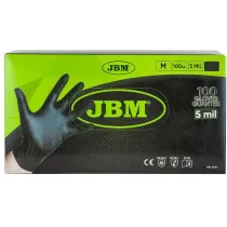 NITRIILKINDAD "NITRILE STANDARD" M, 100TK 5.0MIL MUST JBM