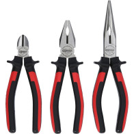 3-OS. ERGO NÄPITSTANGIDE KOMPLEKT 160-200MM KS TOOLS