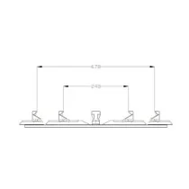 AUTO RATTA MONTAAZIPINK UNI-TROL, 13-26" JANKA K 2-KIIRUST LISARAKISEGA RUN FLAT
