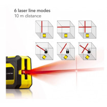 RISTLASER, ISELOODIV, TÄPSUS ± 0,3MM/1M, IP54 TROTEC