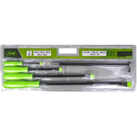 5-OS. KÄEPIDEMEGA HEEBLITE KOMPLEKT JBM*