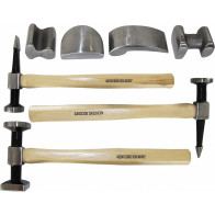 PLEKKSEPA TÖÖRIISTADE/HAAMRITE KOMPL. PLASTKOHVRIS TRIUMF