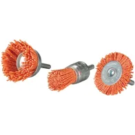 NAILONHARI 3TK, KOMPLEKT TRELLIGA KASUTAMISEKS P80 MAKITA