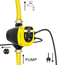 RÕHURELEE VEEPUMBALE 1100W 230V IP54 TROTEC