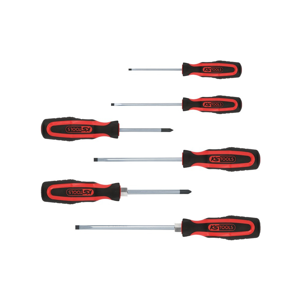 6-OS. KRUVIKEERAJATE KOMPL. PH-SL, ERGOTORQUEPLUS, PAPPKARP KS TOOLS