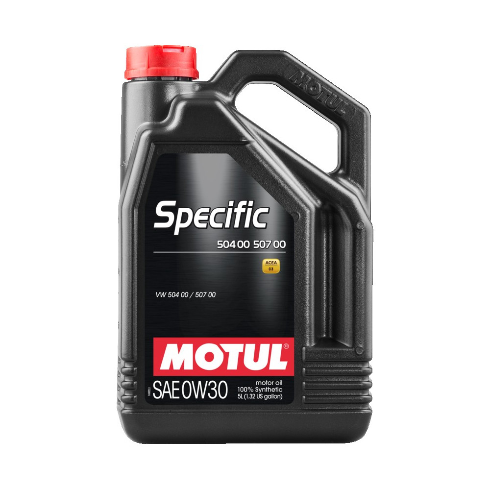 MOTUL SPECIFIC 504 00 507 00 0W30 C3 5L