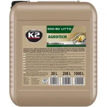 K2 10W30 AGROTECH 20L UTTO (HÜDRAULIKA+KAST)
