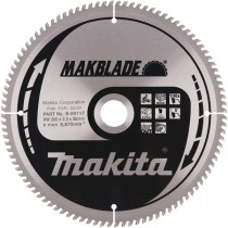 SAEKETAS 260X30X2,3MM 100T 5° RISTI, CLEAN CUT MAKITA