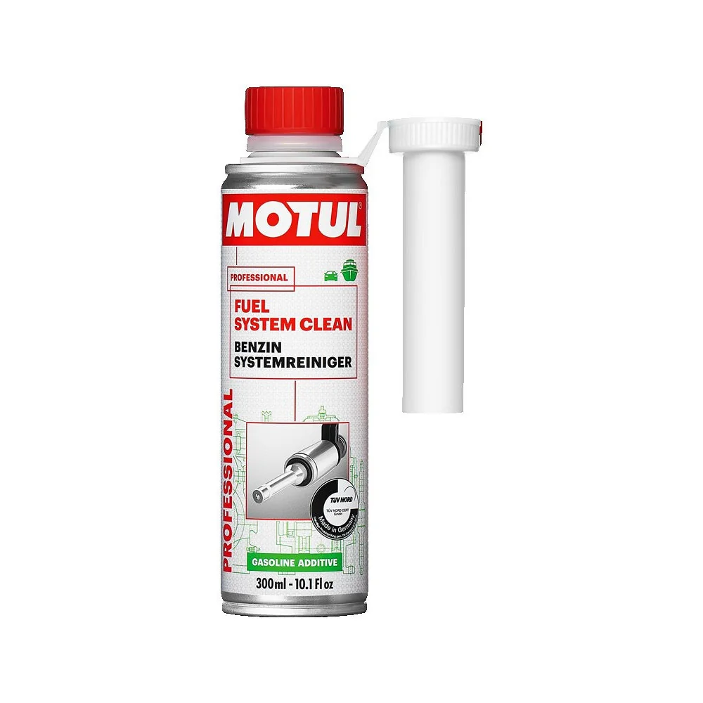 MOTUL FUEL SYSTEM CLEAN BENSIINILISAND 300ML (B2B)
