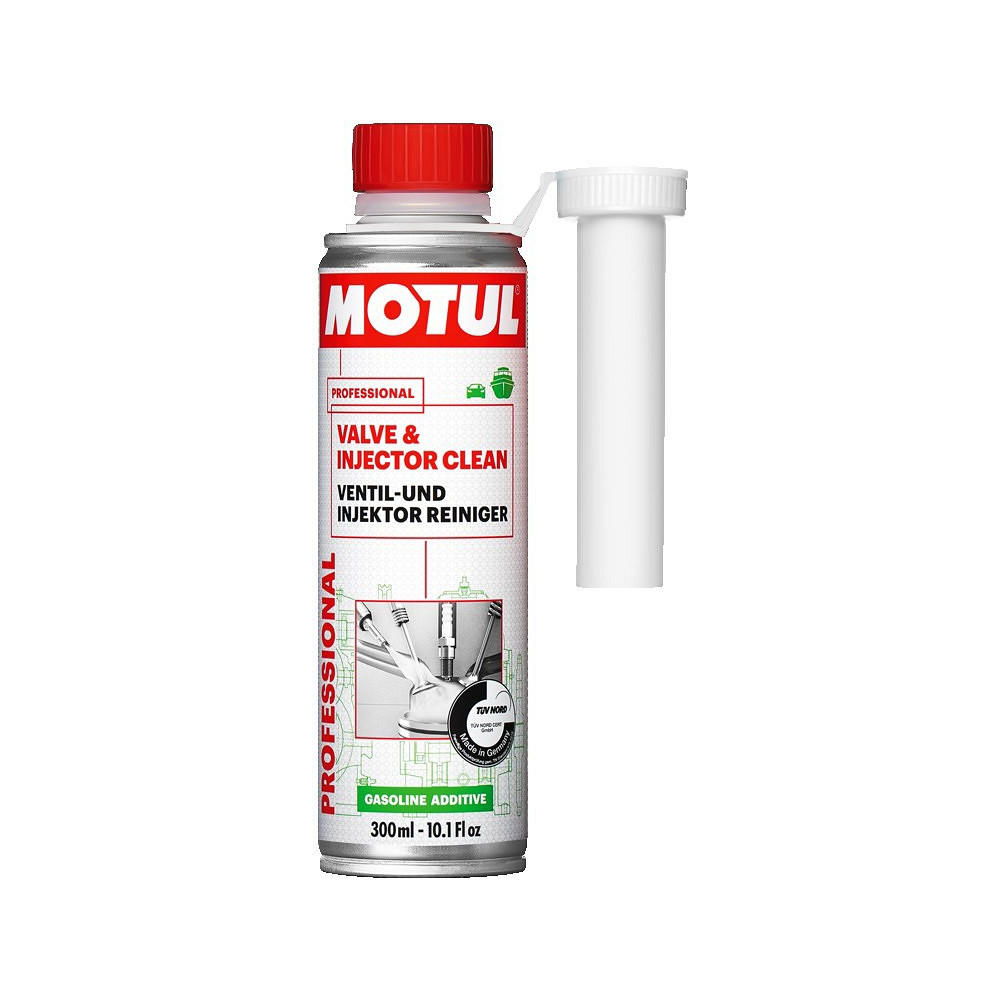 MOTUL VALVE AND INJECTOR CLEAN SISSEPRITSE PUHASTUS 300ML (B2B)