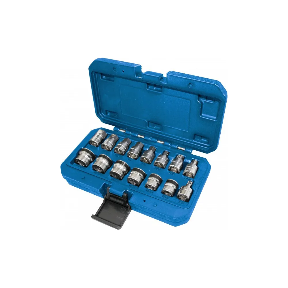15-OS. 3/8" MADALATE ÕLIKORGI PADRUNITE+OTSIKUTE KOMPLEKT (MAGNETIGA) TRIUMF