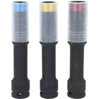 3-OS. PIKKADE VALUVELJE PADRUNITE KOMPL. "SLIMPOWER" KS TOOLS