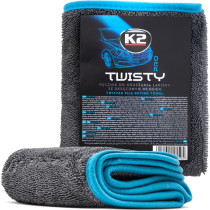 K2 TWISTY PRO MIKROFIIBER LAPP KUIVATAMISEKS 40X60CM