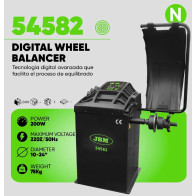 AUTO RATTA/REHVI TASAKAALUSTUSPINK "START B" 10-24" JBM