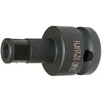1/2" LÖÖKADAPTER 1/4" KUUSKANT OTSIKUTELE TRIUMF