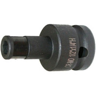 1/2" LÖÖKADAPTER 1/4" KUUSKANT OTSIKUTELE TRIUMF