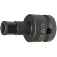 1/2" LÖÖKADAPTER 1/4" KUUSKANT OTSIKUTELE TRIUMF