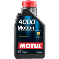 MOTUL 4000 MOTION 15W40 A3/B3 1L