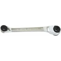 OTSIKUTE SILMUS-TIRRVÕTI 72H 1/4" JA 10MM KS TOOLS