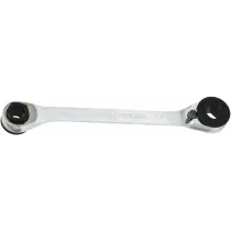 OTSIKUTE SILMUS-TIRRVÕTI 72H 1/4"+5/16" KS TOOLS
