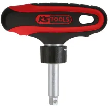 1/4" TIRRVÕTI T-SABA 45H PADRUNITELE KS TOOLS