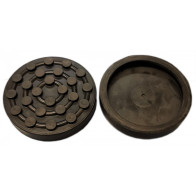 KUMMIPADI AUTOTÕSTUKILE ÜMMARGUNE 123/108MM, PAKSUS 25MM ITALMATIC