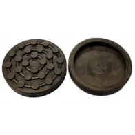 KUMMIPADI AUTOTÕSTUKILE ÜMMARGUNE 123/108MM, PAKSUS 25MM ITALMATIC