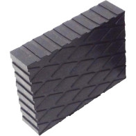 KUMMIPADI AUTOTÕSTUKILE KANDILINE 160X120X30MM ITALMATIC