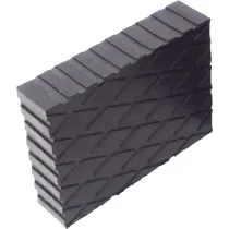 KUMMIPADI AUTOTÕSTUKILE KANDILINE 160X120X40MM ITALMATIC