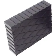 KUMMIPADI AUTOTÕSTUKILE KANDILINE 160X120X40MM ITALMATIC