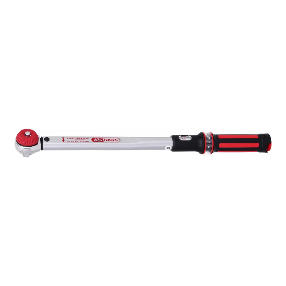 1/2" MOMENTVÕTI 40-200NM, 30H 500MM ERGOTORQUE KS TOOLS