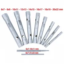 10-OS. TORUVÕTMETE KOMPLEKT 6-22MM KS TOOLS