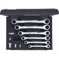 10-OS. SIRGE SILMUS-SILMUSTIRR KOMPL. 8-19MM+ADAPTERID KS TOOLS