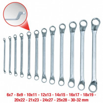 12-OS. SILMUS-SILMUSVÕTMETE KOMPL. 6-32MM, PAPPKARBIS KS TOOLS