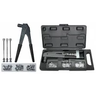 NEEDITANGID KRUVI (MUTTER) M4-5-6 + HÜLSSNEEDID KOMPL. BEARGRIP