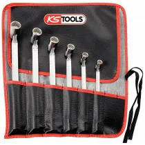 6-OS. KARDAANPADRUNVÕTMETE KOMPL. 8-19MM (KONT) KS TOOLS