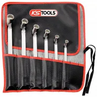 6-OS. KARDAANPADRUNVÕTMETE KOMPL. 8-19MM (KONT) KS TOOLS