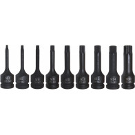 9-OS. 1/2" 12-TÄHIK LÖÖKOTSIKUTE KOMPL. M4-M16, FOAM TRIUMF