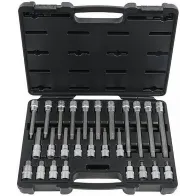 26-OS. 1/2" 12-TÄHIKOTSIKUTE XZN KOMPLEKT PIKAD+LÜH. M5-M16 KS TOOLS