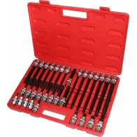 32-OS. 1/2" RIBE-TORX OTSIKUTE KOMPL. PIKK+LÜH. M5-M14 TRIUMF